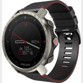 Polar - Grit X Pro Titan Smartwatch