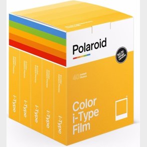Polaroid - Farve I-type Film 40-pak