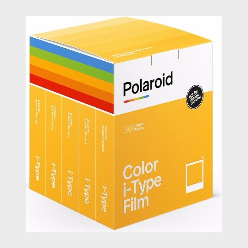 Polaroid - Farve I-type Film 40-pak
