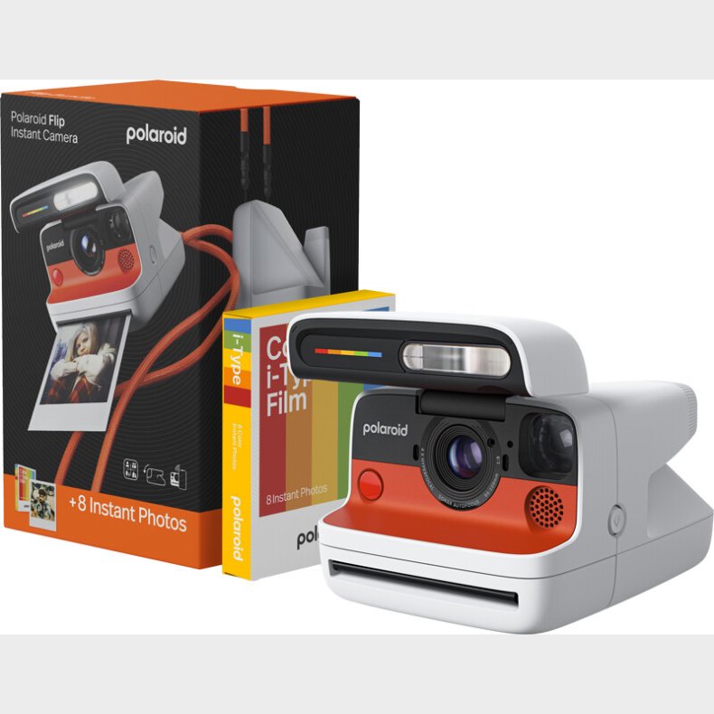 Polaroid - Flip + Color Film Bundle (8 Photos)