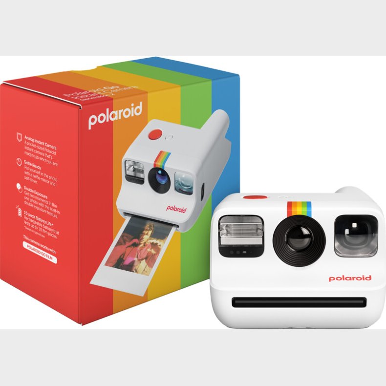 Polaroid - Go Gen 2 Kamera - Hvid