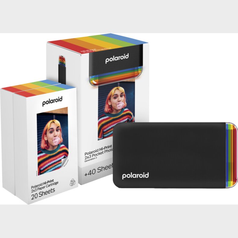 Polaroid - Hi-print Gen 2 E-box Printer - Sort