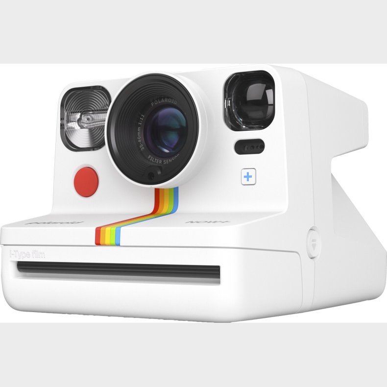 Polaroid - Now + Gen 2 Kamera - Hvid