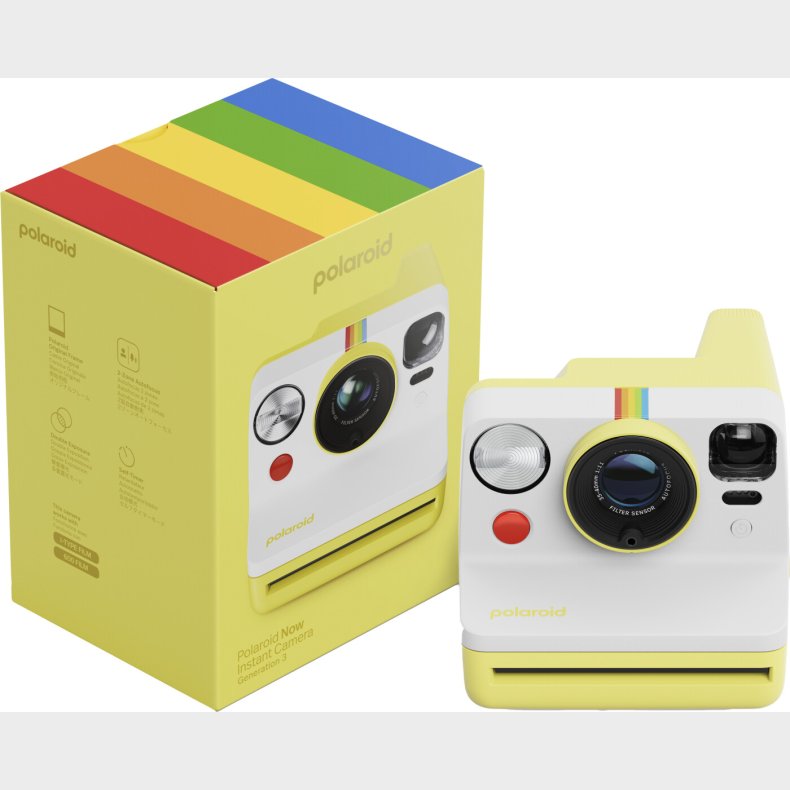 Polaroid - Now Gen 3 Gul
