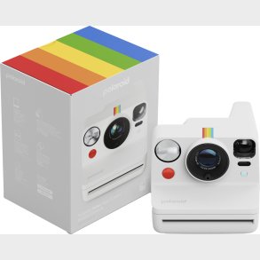 Polaroid - Now+ Gen 3 Hvid