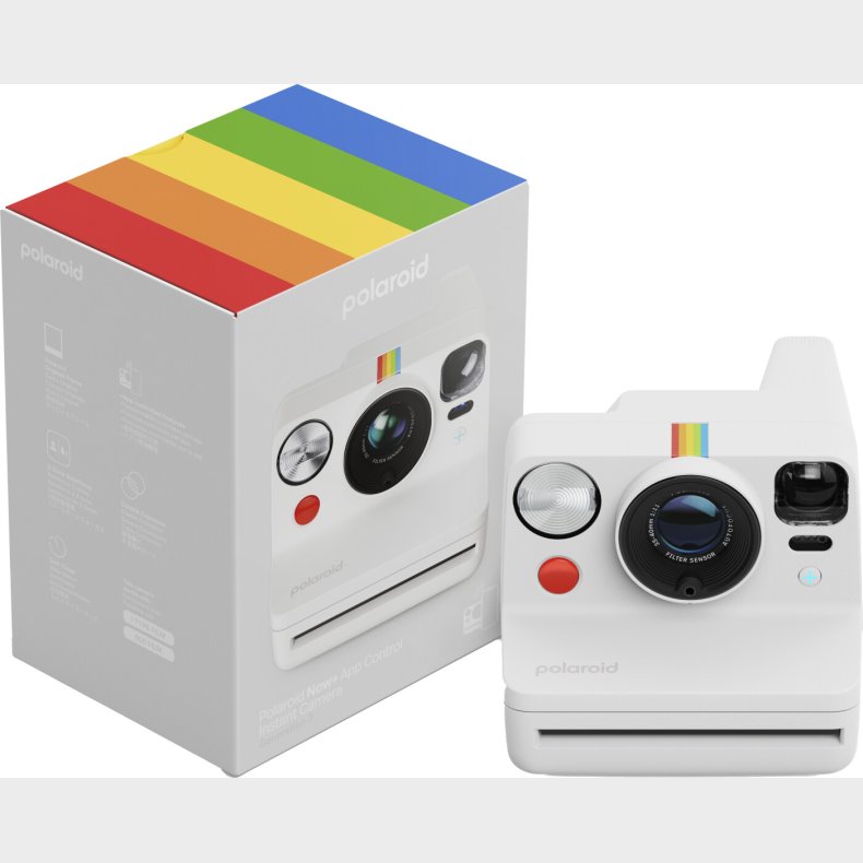 Polaroid - Now+ Gen 3 Hvid