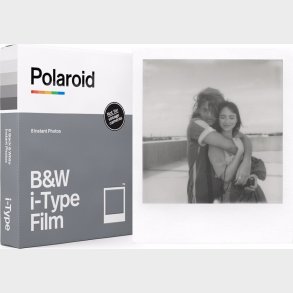 Polaroid I-type Film - Sort Og Hvid Film