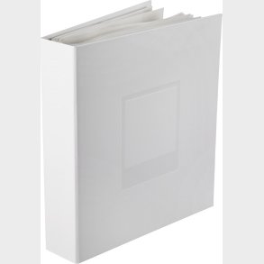Polaroid - Stort Foto Album - Hvid