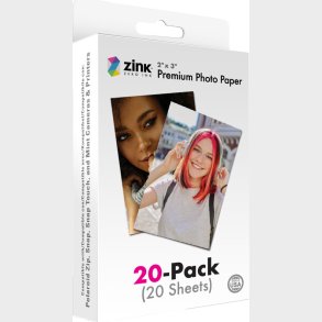 Polaroid - Zink Media 2x3 - 20 Pack