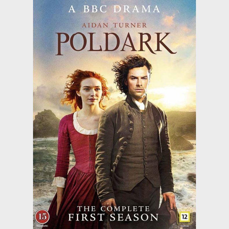 Poldark - Sson 1 - DVD - Tv-serie