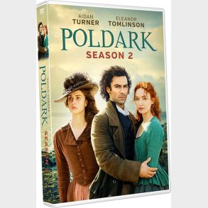 Poldark - Sson 2 - DVD - Tv-serie