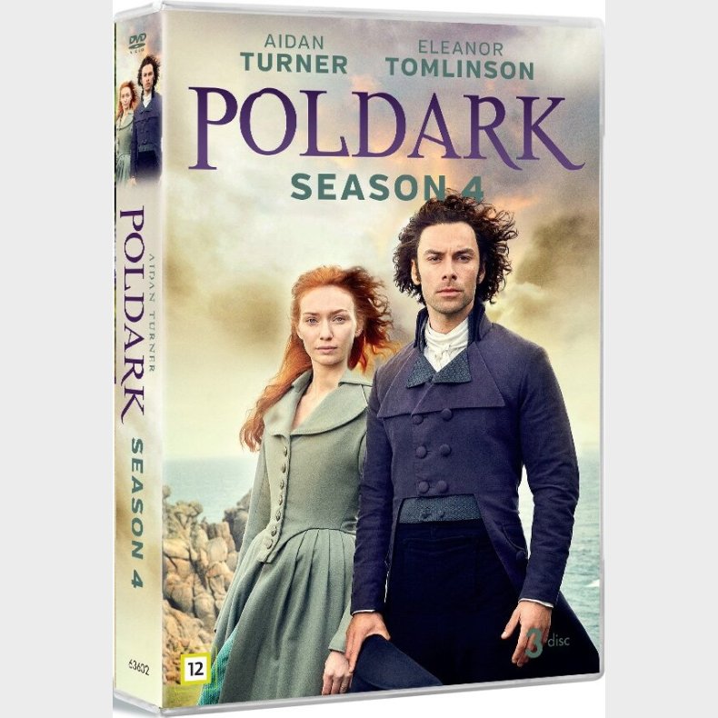 Poldark - S�son 4 - DVD - Tv-serie