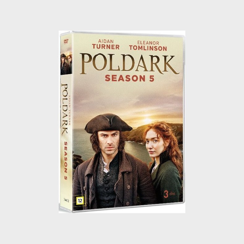 Poldark - Sson 5 - DVD - Tv-serie