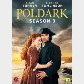 Poldark - Sson 3 - DVD - Tv-serie