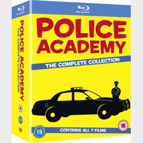 Police Academy - The Complete Collection (7 Films) Blu-ray - Blu-Ray