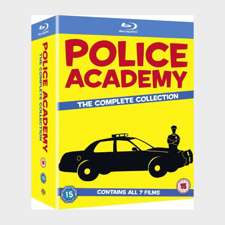 Police Academy - The Complete Collection (7 Films) Blu-ray - Blu-Ray