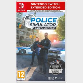 Police Simulator: Patrol Officers (extended Edition) - Nintendo Switch
