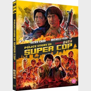 Police Story 3: Supercop - DVD - Film