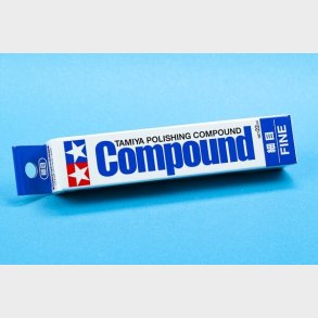 Tamiya - Polishing Compound - Fine - Polerpasta - 22 Ml - 87069
