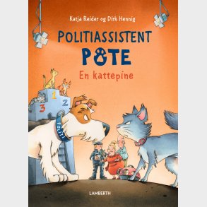 Politiassistent Pote - Katja Reider - Bog