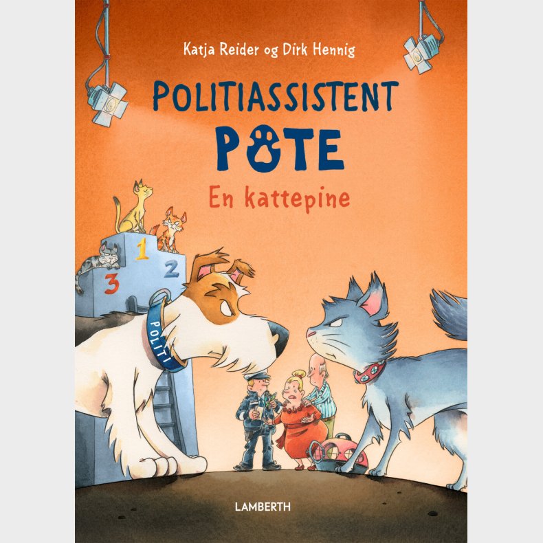 Politiassistent Pote - Katja Reider - Bog