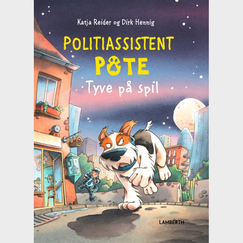 Politiassistent Pote - Katja Reider - Bog