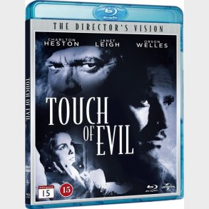 Touch Of Evil - Charlton Heston - 1958 - Blu-Ray