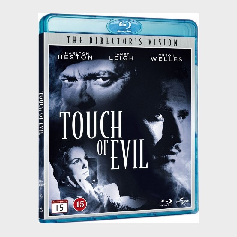 Touch Of Evil - Charlton Heston - 1958 - Blu-Ray