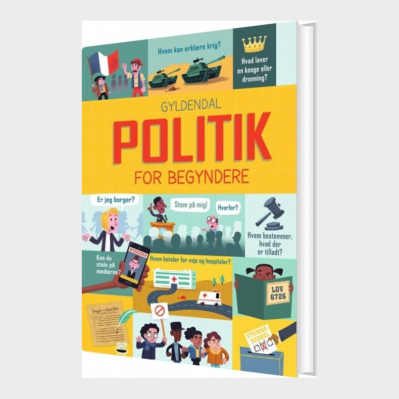 Politik For Begyndere - Alex Frith - Bog