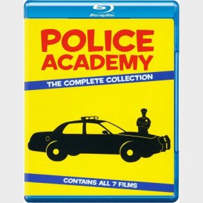 Politiskolen / Police Academy 1-7 Box Set - Blu-Ray
