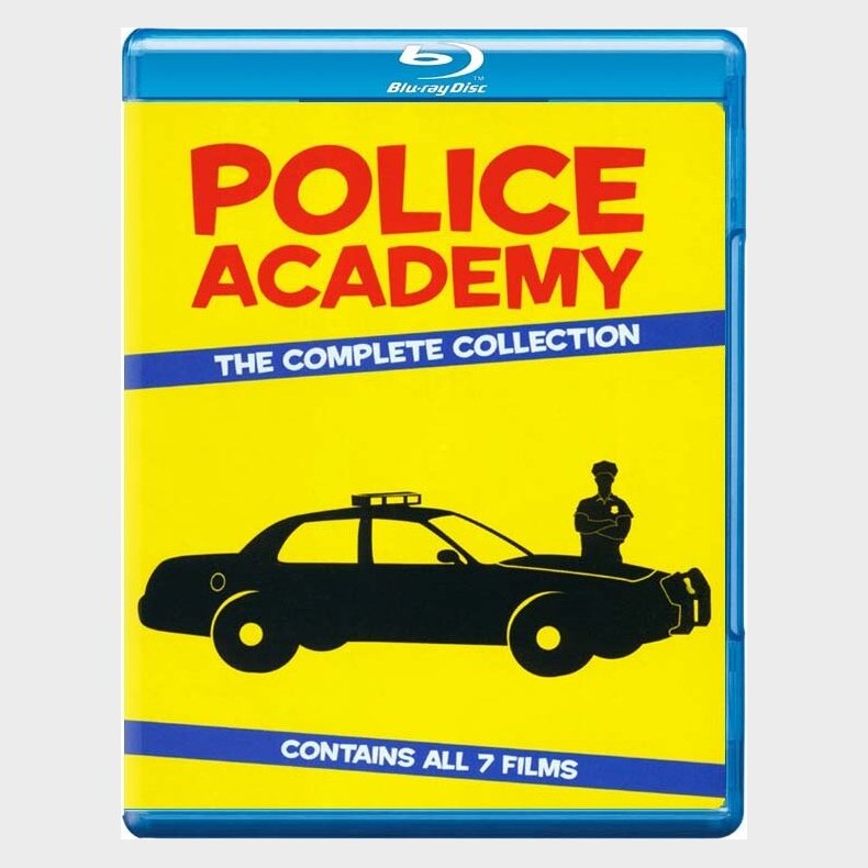 Politiskolen / Police Academy 1-7 Box Set - Blu-Ray