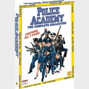 Politiskolen Box - Alle Film - DVD - Film