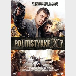 Politistyrke X7 / Newsmakers - DVD - Film