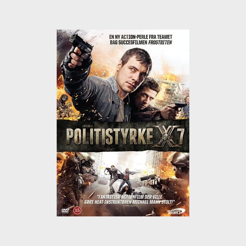 Politistyrke X7 / Newsmakers - DVD - Film