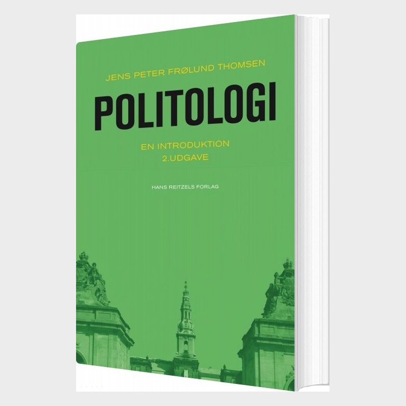 Politologi - Jens Peter Frlund Thomsen - Bog