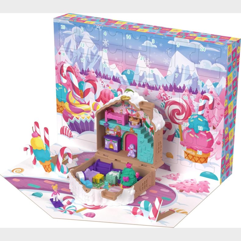 Polly Pocket - Advent Calendar 2025 ( Jfv13)