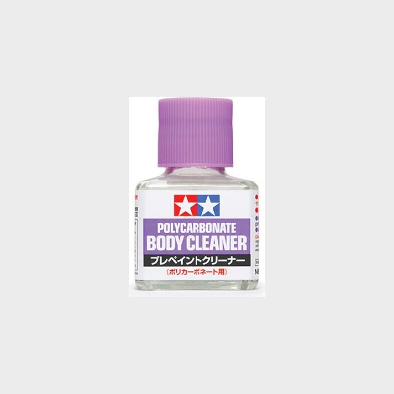 Polycarbonate Body Cleaner - 87118 - Tamiya
