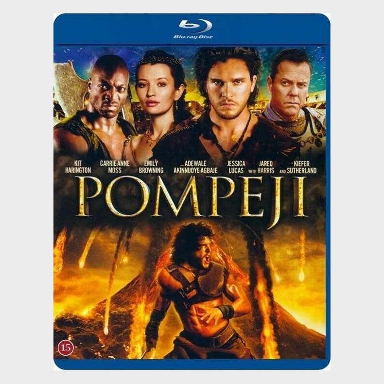 Pompeii / Pompeji - Blu-Ray