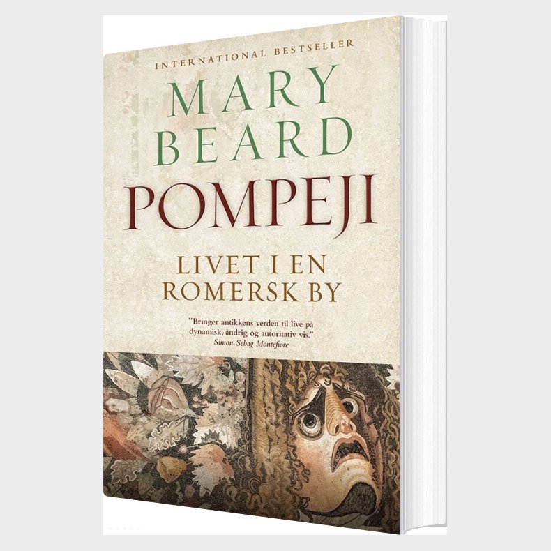Pompeji - Mary Beard - Bog