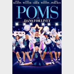 Poms - Dans For Livet - DVD - Film
