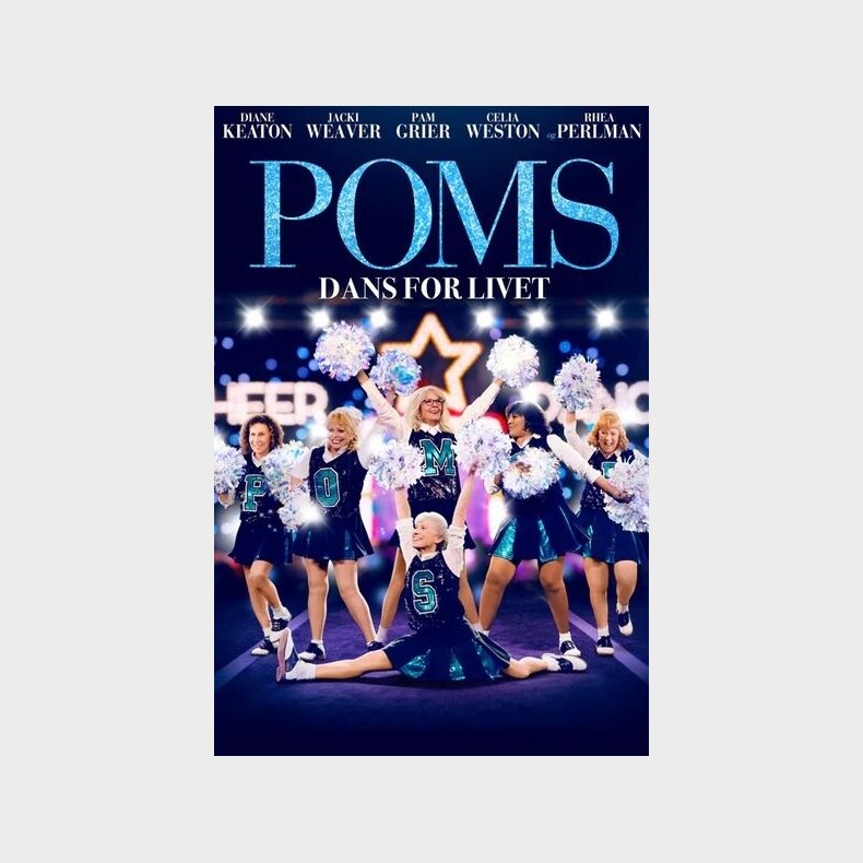 Poms - Dans For Livet - DVD - Film