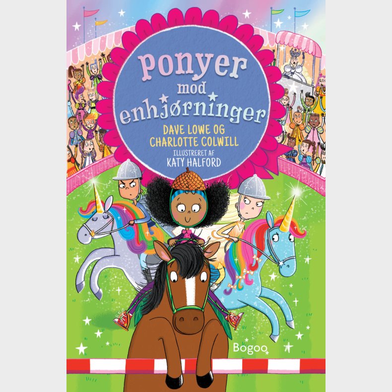 Ponyer Mod Enhj�rninger - Dave Lowe - Bog