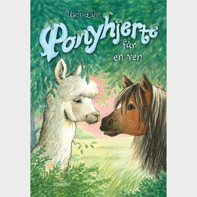 Ponyhjerte F�r En Ven - Usch Luhn - Bog