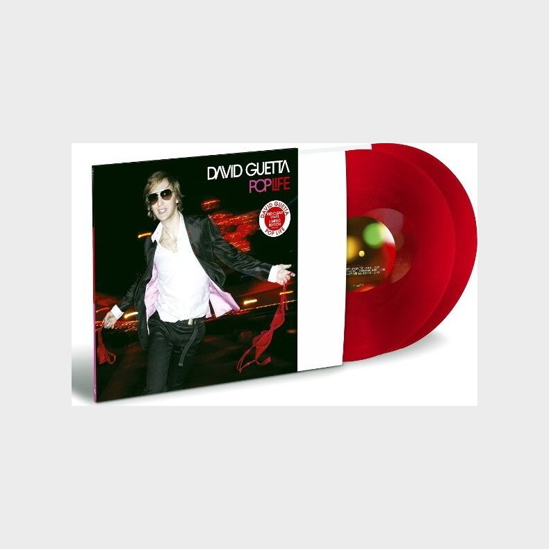 David Guetta - Pop Life - Colored Edition - Vinyl Lp