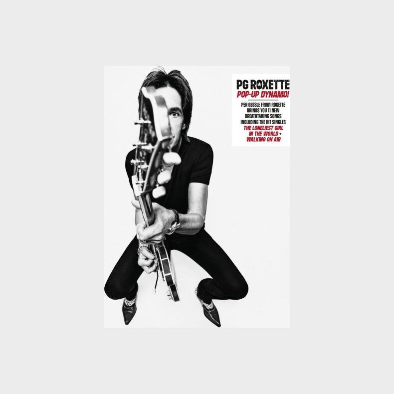 Per Gessle - Pg Roxette - Pop-up Dynamo! - CD