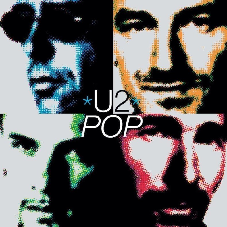 U2 - Pop - Vinyl Lp