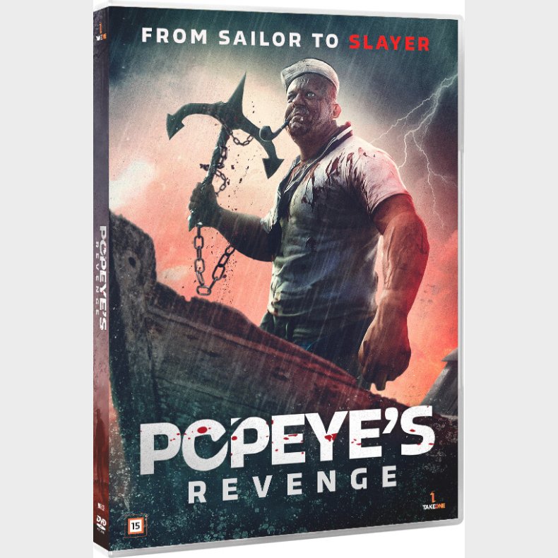 Popeyes Revenge - DVD - Film