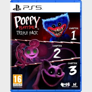 Poppy Playtime Triple Pack - PS5