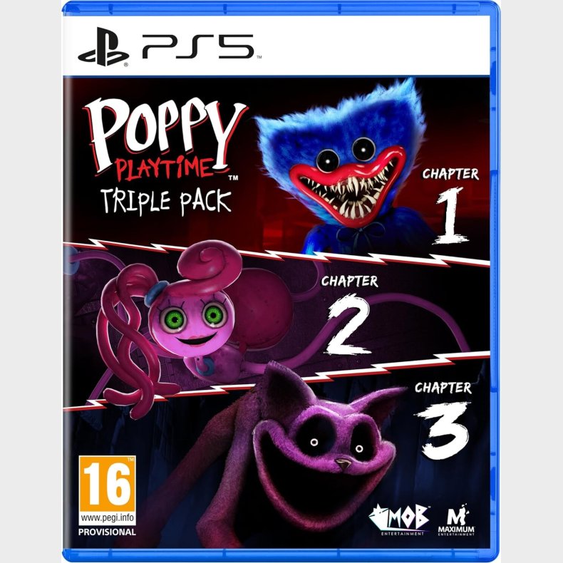 Poppy Playtime Triple Pack - PS5