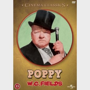 Poppy W.c. Fields - DVD - Film
